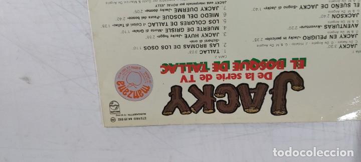 Discos de vinilo: DISCO JACKY EL BOSQUE DE TALLAC - Foto 3