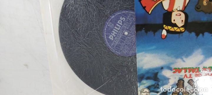 Discos de vinilo: DISCO JACKY EL BOSQUE DE TALLAC - Foto 5