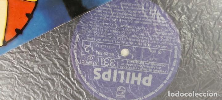 Discos de vinilo: DISCO JACKY EL BOSQUE DE TALLAC - Foto 6