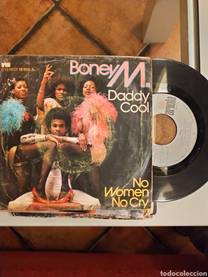 Discos de vinilo: Lp vinilo boney m. - Foto 1