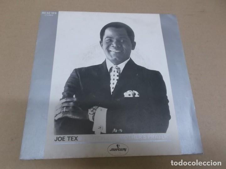 Discos de vinilo: JOE TEX (SN) I GOTCHA A&Ntilde;O 1972 - Foto 1