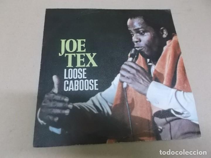 Discos de vinilo: JOE TEX (SN) LOOSE CABOOSE A&Ntilde;O 1978 - Foto 1