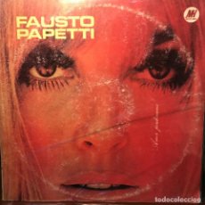 Discos de vinilo: LP ARGENTINO DE FAUSTO PAPETTI AÑO 1969. Lote 247207255