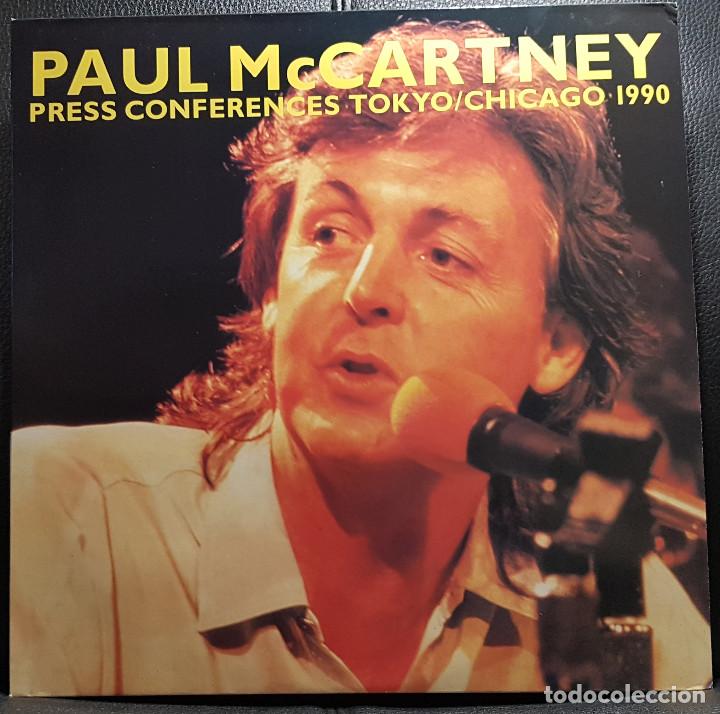 Paul Mccartney - Beatles - Press Conferences To - Vendido En Subasta ...