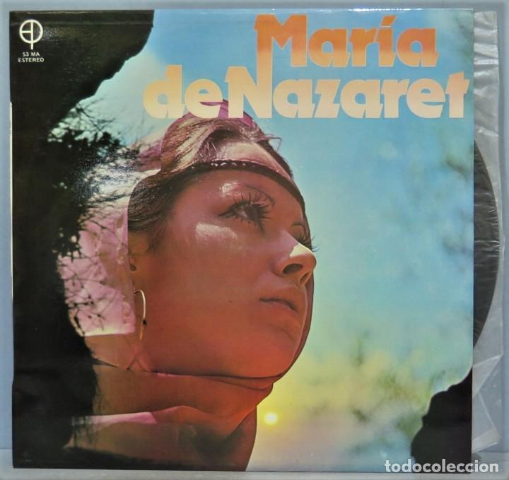 Discos de vinilo: LP. MARIA DE NAZARET - Foto 1