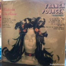 Discos de vinilo: LP DE FRANCK POURCEL Y SU GRAN ORQUESTA AÑO 1971 REEDICIÓN. Lote 247220375