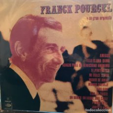 Discos de vinilo: LP ARGENTINO DE FRANCK POURCEL Y SU GRAN ORQUESTA AÑO 1971