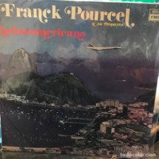 Discos de vinilo: LP ARGENTINO DE FRANCK POURCEL Y SU GRAN ORQUESTA AÑO 1978. Lote 247221130