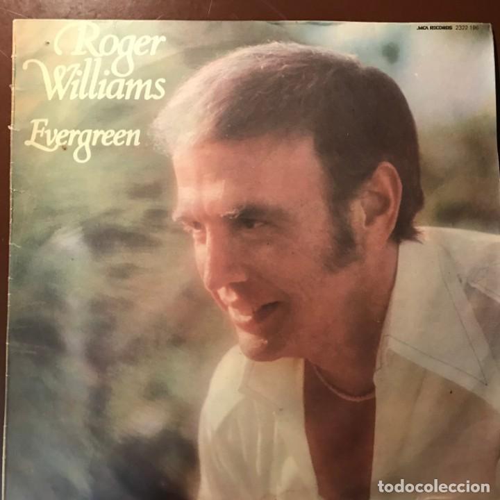Discos de vinilo: LP argentino de Roger Williams a&ntilde;o 1977 - Foto 1