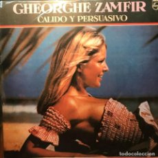 Discos de vinilo: LP ARGENTINO DE GHEORGHE ZAMFIR AÑO 1982