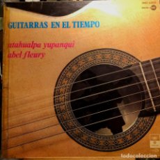 Discos de vinilo: LP ARGENTINO DE ARTISTAS VARIOS GUITARRAS EN EL TIEMPO AÑO 1971. Lote 247224960