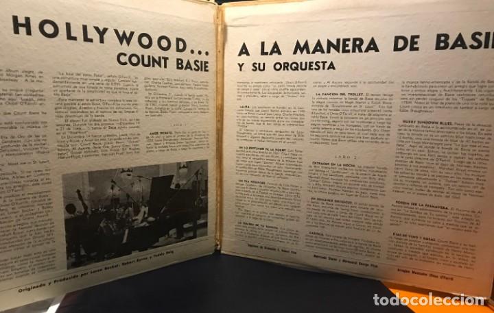 Discos de vinilo: LP argentino de Count Basie y su Orquesta a&ntilde;o 1966 - Foto 3