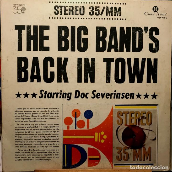 Discos de vinilo: LP argentino de Doc Severinsen a&ntilde;o 1962 - Foto 1