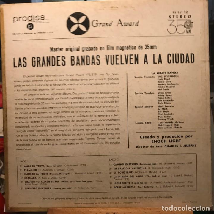 Discos de vinilo: LP argentino de Doc Severinsen a&ntilde;o 1962 - Foto 2
