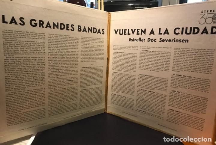 Discos de vinilo: LP argentino de Doc Severinsen a&ntilde;o 1962 - Foto 3