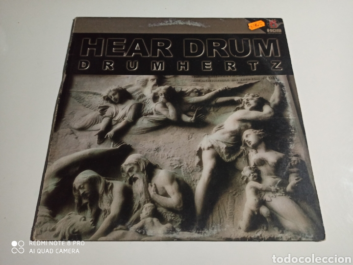 Discos de vinilo: Drumhertz / Zorg - Hear Drum (12&rdquo;) - Foto 1