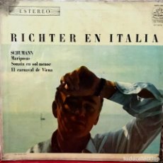 Discos de vinilo: LP ARGENTINO DE SVIATOSLAV RICHTER AÑO 1962. Lote 247232970