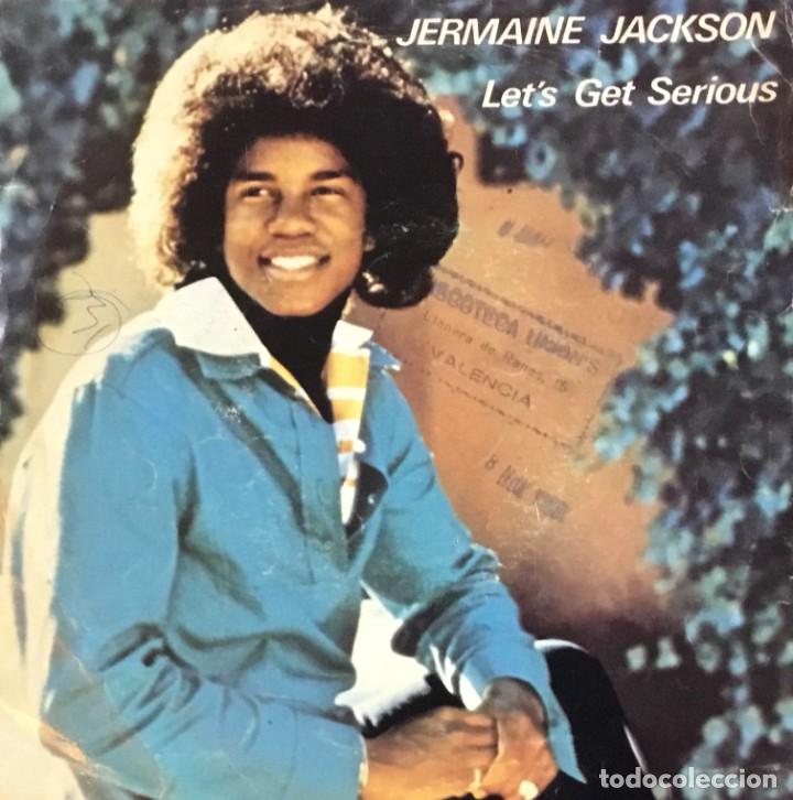 Discos de vinilo: JERMAINE JACKSON - LET&acute;S GET SERIOUS - Foto 1