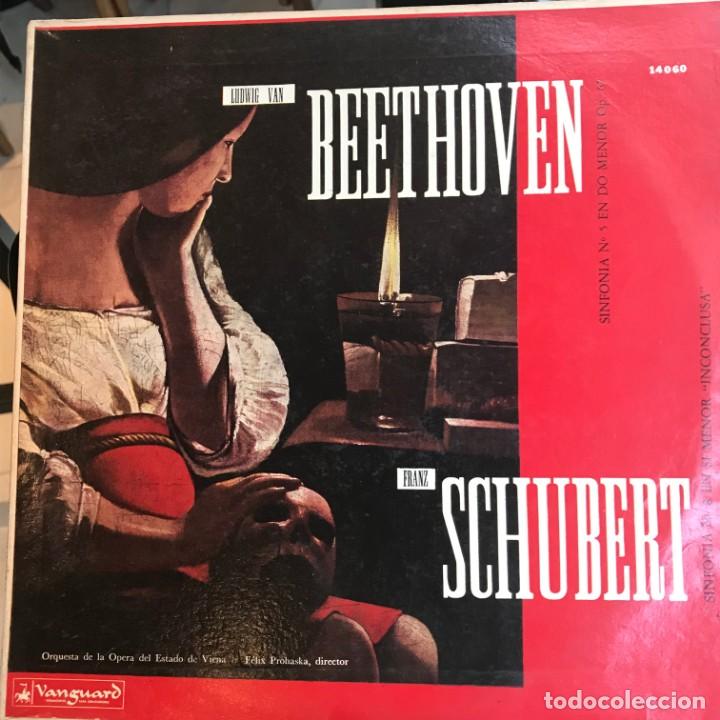 Disques de vinyle: LP argentino de la Orquesta de la &Oacute;pera del Estado de Viena a&ntilde;o 1966