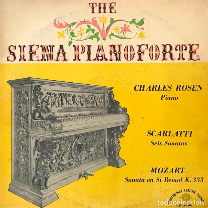 Disques de vinyle: LP argentino de The Siena Pianoforte a&ntilde;o 1955