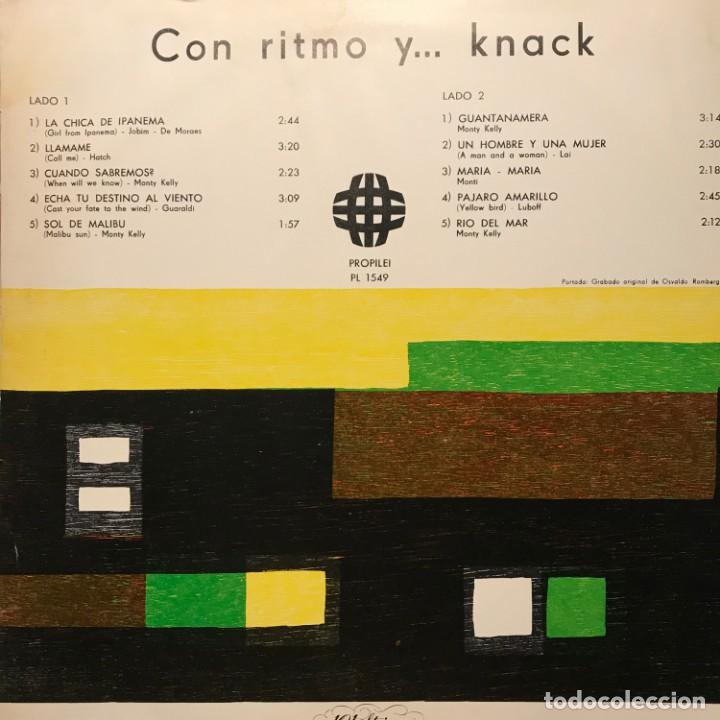 Discos de vinilo: LP argentino de 101 Strings a&ntilde;o 1966 - Foto 2