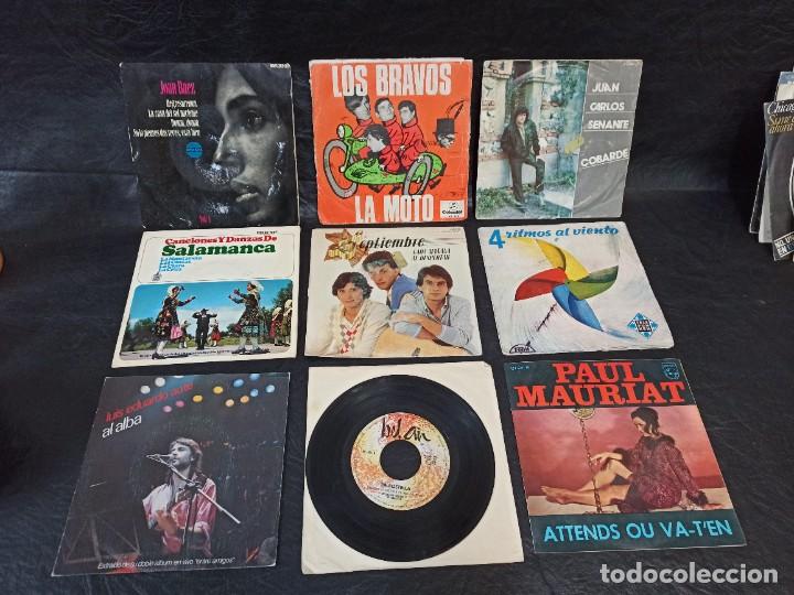 Discos de vinilo: 9 discos distintos autores. Singles - Foto 1