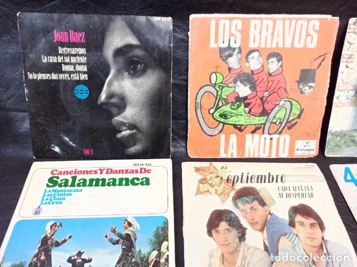 Discos de vinilo: 9 discos distintos autores. Singles - Foto 2