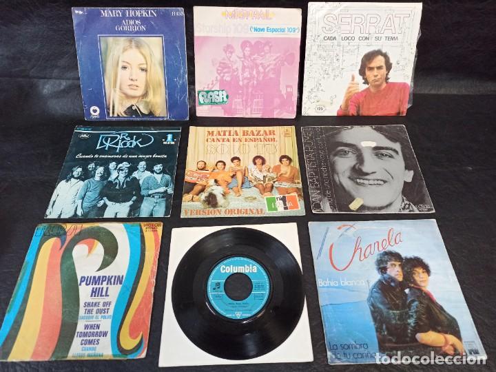 Discos de vinilo: 9 discos distintos autores. Singles - Foto 1
