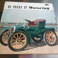 Discos de vinilo: 60 YEARS OF MOTORING -NARRATED BY RAYMOND BAXTER-,LP, 1895-1956 + FOLLETO, AÑO 1962 MADE IN ENGLAND. Lote 247269880