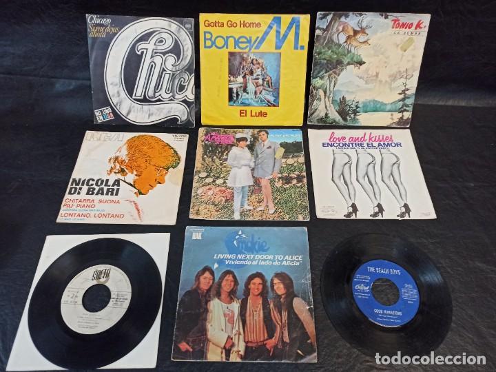 Discos de vinilo: 9 discos distintos autores. Singles - Foto 1
