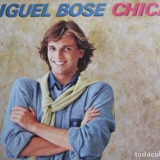 Discos de vinilo: VINILO LP 33 MIGUEL BOSE-CHICAS DISCOGRAFICA CSP/CBS 1979