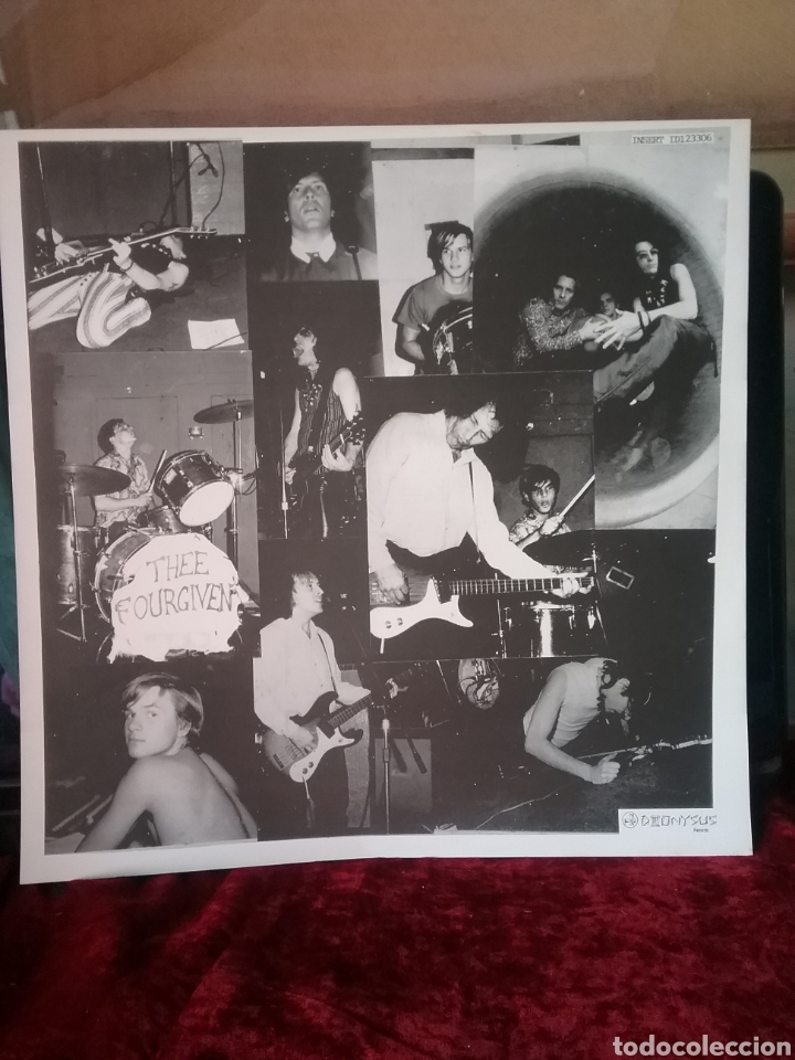Discos de vinilo: The FOURGIVEN 1987 Dionysus Records . Rich Coffee - Foto 4