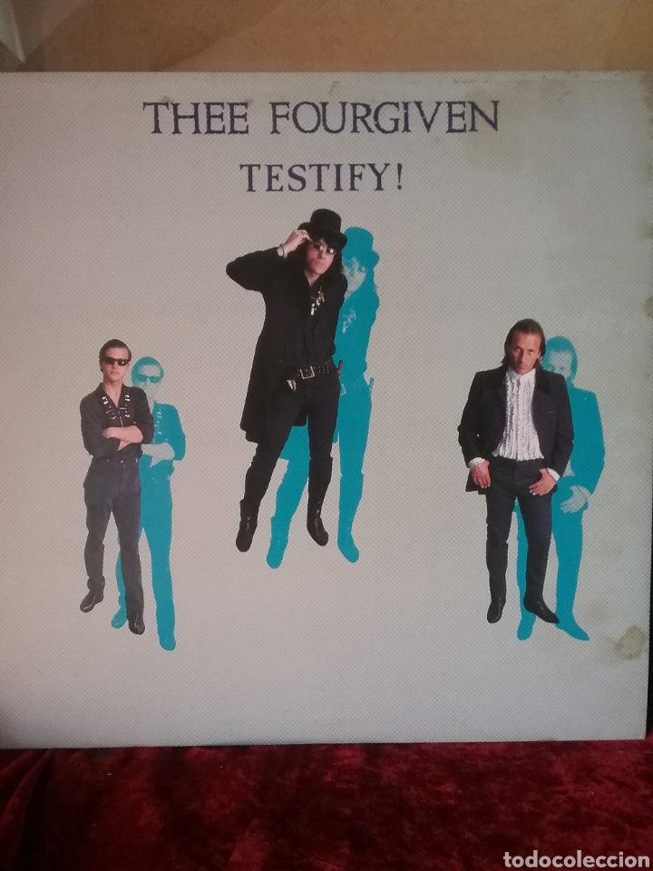 Discos de vinilo: The FOURGIVEN 1987 Dionysus Records . Rich Coffee - Foto 1
