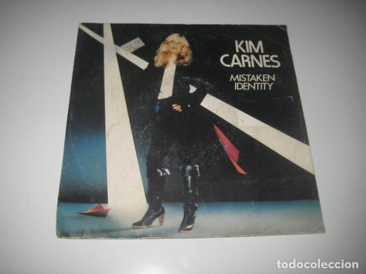 Discos de vinilo: Kim Carnes - Mistaken Identity - Foto 1