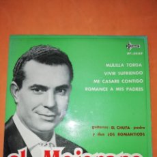 Discos de vinilo: EL MEJORANO. MULILLA TORDA. SAEF 1961. Lote 247301320