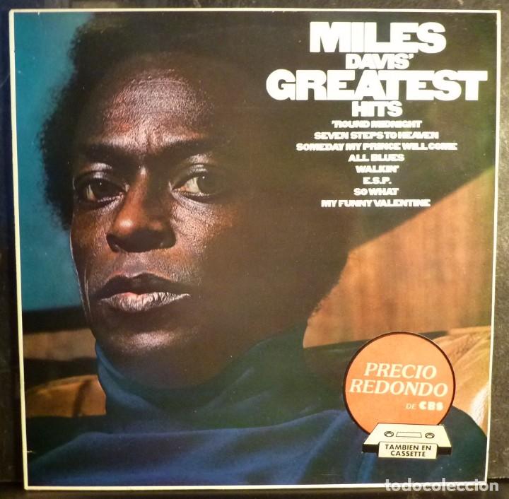 Discos de vinilo: MILES DAVIS // GRANDES EXITOS // 1985 // (VG VG). LP - Foto 1