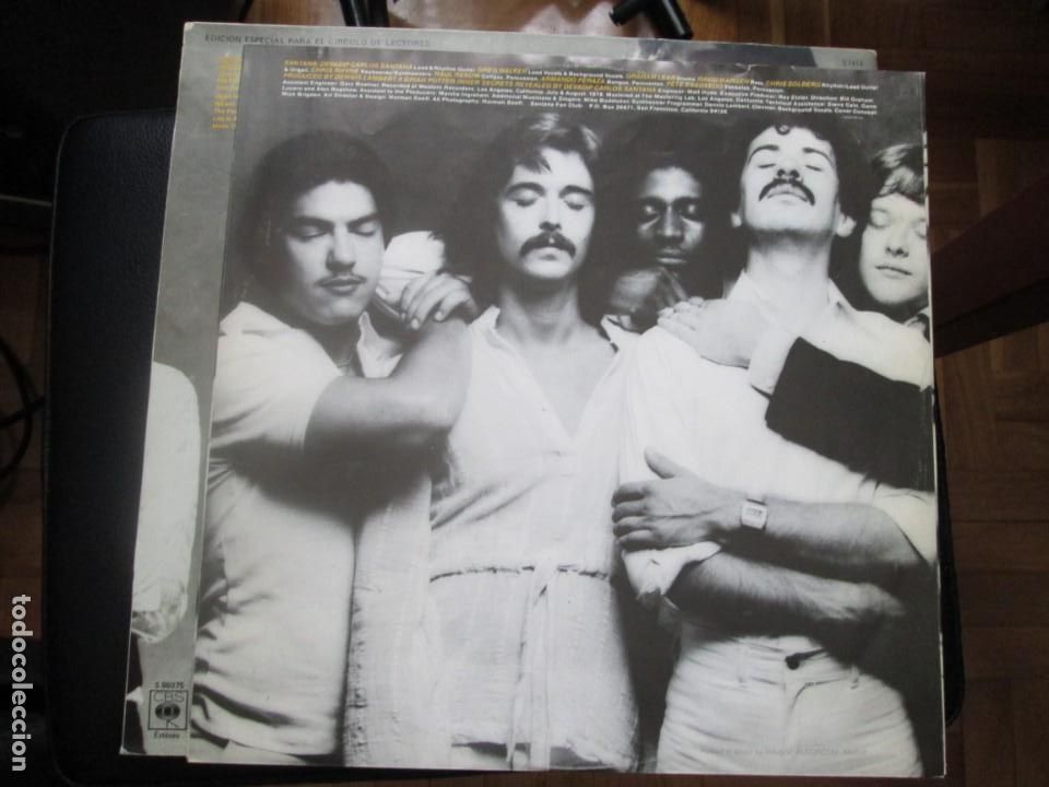 Discos de vinilo: Santana. Inner Secrets. (LP) (1978) (Spain) - Foto 3