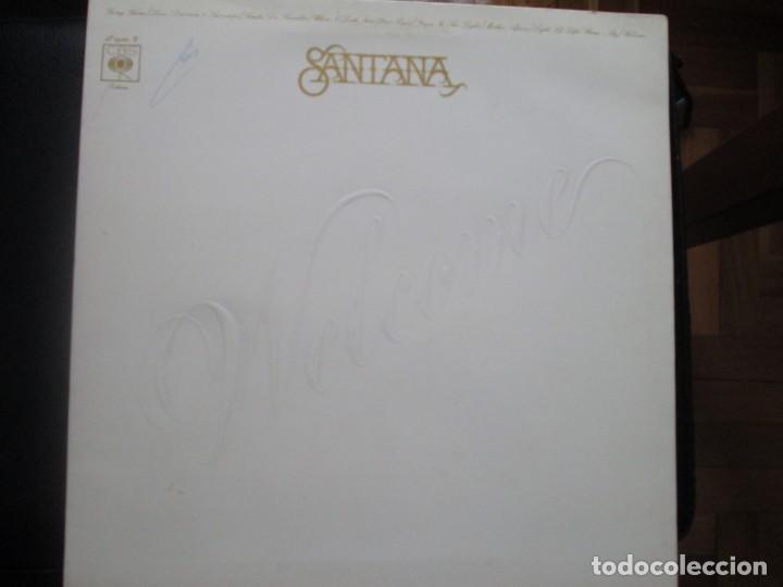 Discos de vinilo: Santana. Welcome. (LP) (1973) (Spain) - Foto 1
