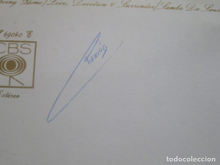 Discos de vinilo: Santana. Welcome. (LP) (1973) (Spain) - Foto 5