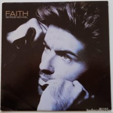 Discos de vinilo: GEORGE MICHAEL ‎– FAITH / HAND TO MOUTH HOLANDA,1987 EPIC. Lote 247337935