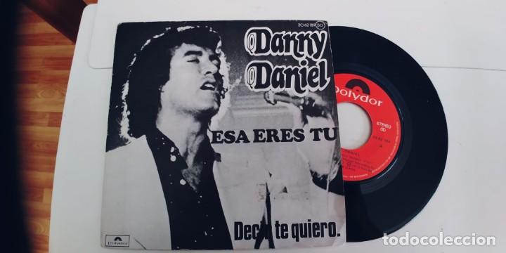 Discos de vinilo: DANNY DANIEL-SINGLE ESA ERES TU - Foto 1
