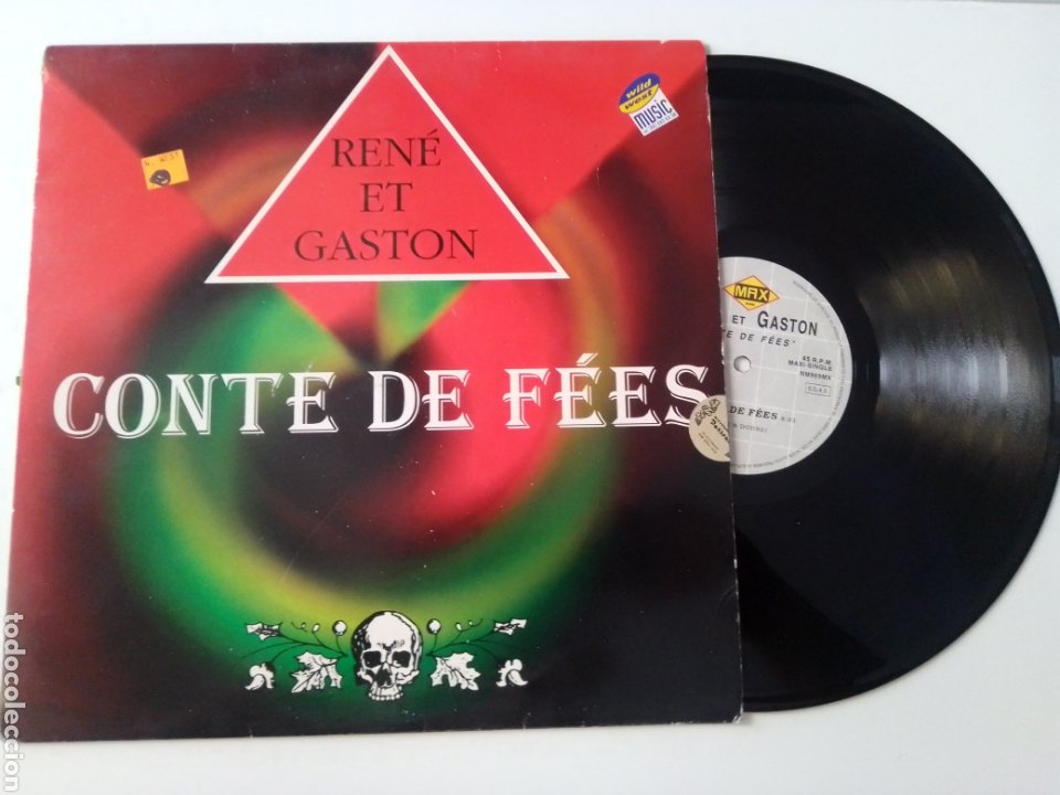 Discos de vinilo: RENE ET GASTON MAXI CONTÉ DE FEES 1994 VG+ RARO - Foto 1 - 247373795
