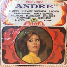 Discos de vinilo: LP RECOPILATORIO DE ANDRÉ Y SU CONJUNTO AÑO 1980. Lote 247404905