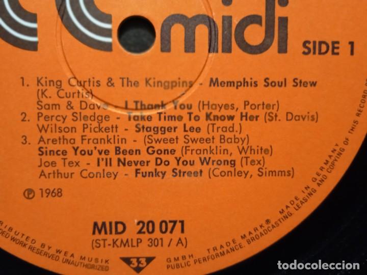 Discos de vinilo: Various &lrm;&ndash; Thats Soul 3 Germany,1973 Midi - Foto 2