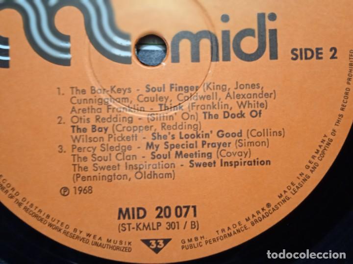 Discos de vinilo: Various &lrm;&ndash; Thats Soul 3 Germany,1973 Midi - Foto 3