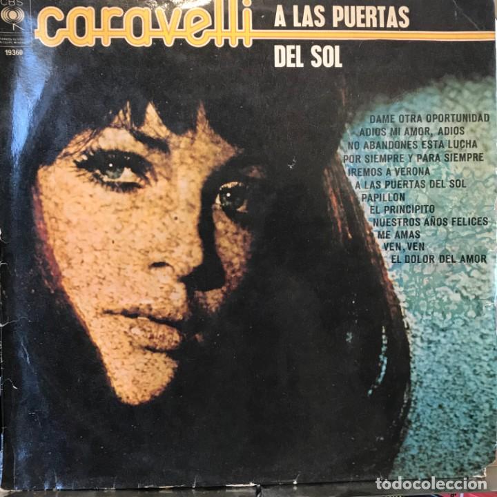 Discos de vinilo: LP argentino de Caravelli a&ntilde;o 1974 - Foto 1