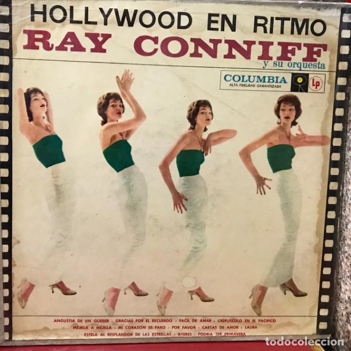 Discos de vinilo: LP argentino de Ray Conniff y su Orquesta a&ntilde;o 1959 - Foto 1