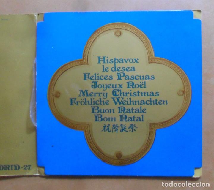 Discos de vinilo: Single - PROMOCIONAL - HISPAVOX - NAVIDAD 1975 - Foto 2