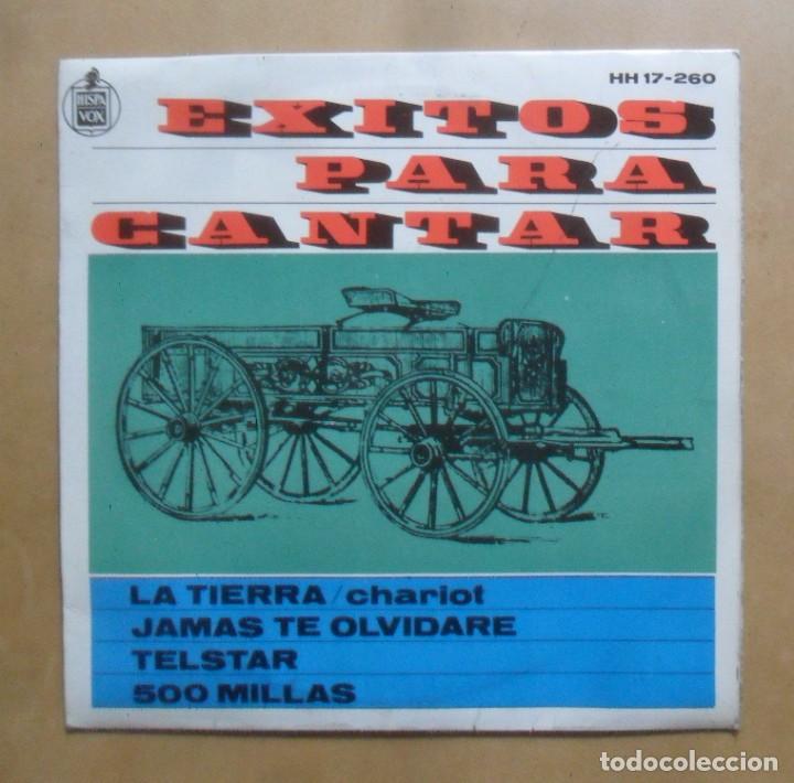 Discos de vinilo: Single - EXITOS PARA CANTAR - 4 TEMAS - HISPAVOX - 1963 - Foto 1