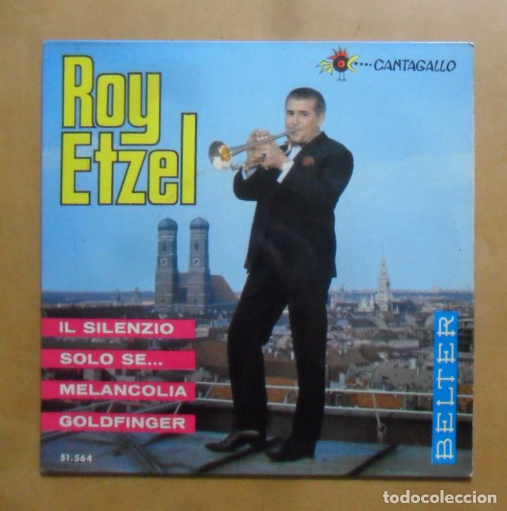Discos de vinilo: Single - ROY ETZEL - 4 TEMAS - BELTER - 1965 - Foto 1